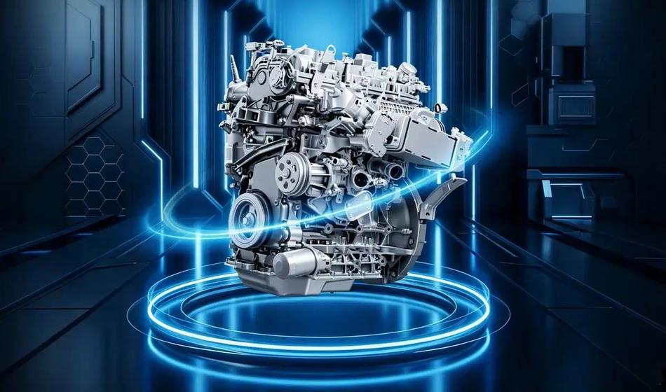Imajo certifikat: motor, ki izkoristi kar 45,5 odstotka energije