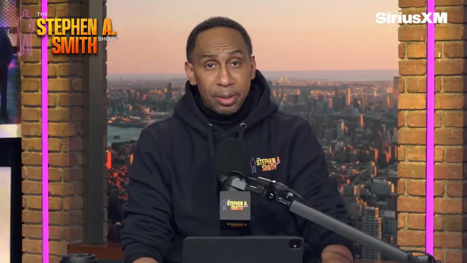 stephen a. smith | Avtor: zajem zaslona