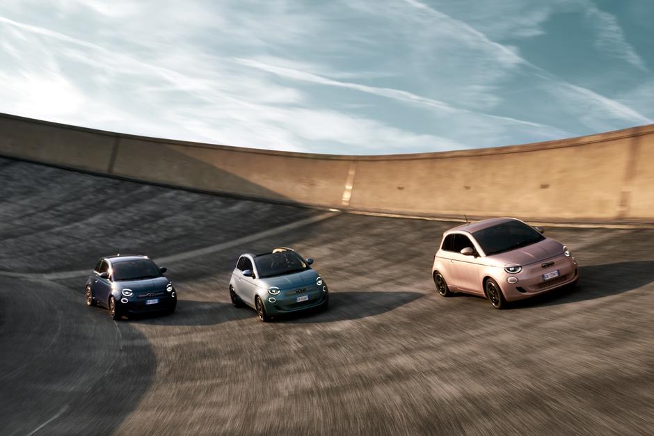 fiat 500e | Avtor: Fiat