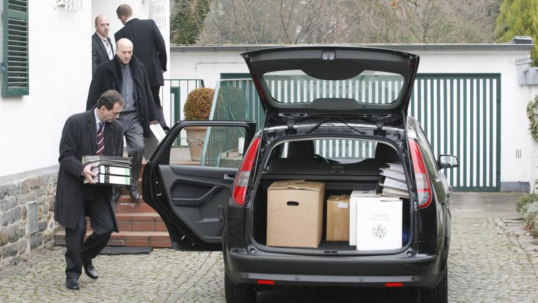 Preiskava v podjetju Deutsche Post