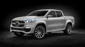 Mercedes-Benz X-class koncept