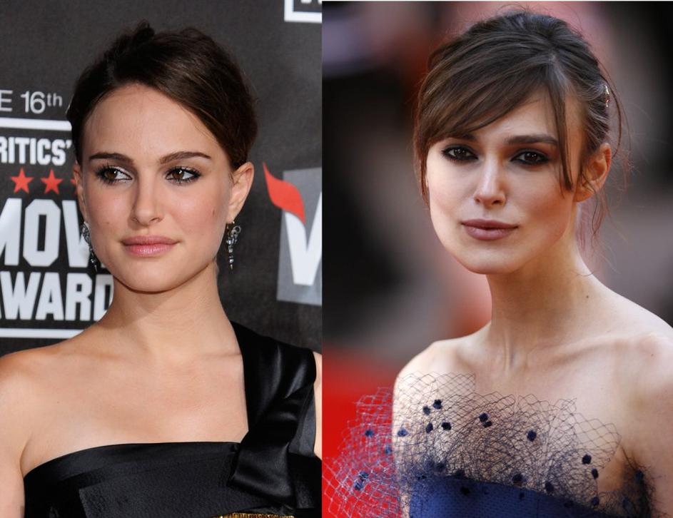 Natalie Portman, Keira Knightley