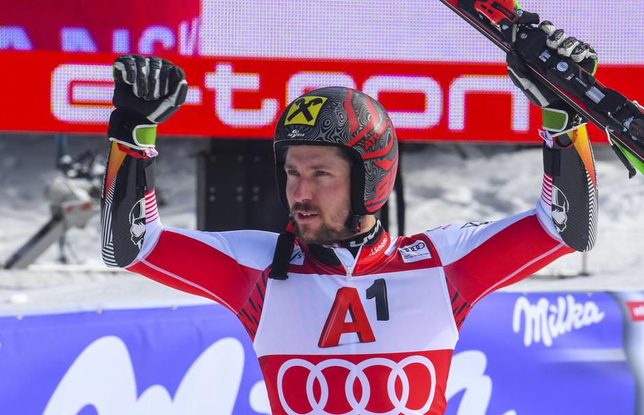 Marcel Hirscher | Avtor: Epa