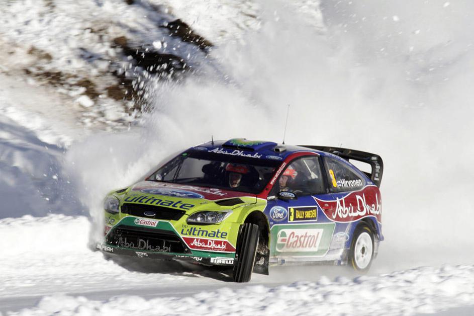 Mikko Hirvonen se je na Švedskem dobro znašel. Bo tako tudi v Mehiki? V dodanem 