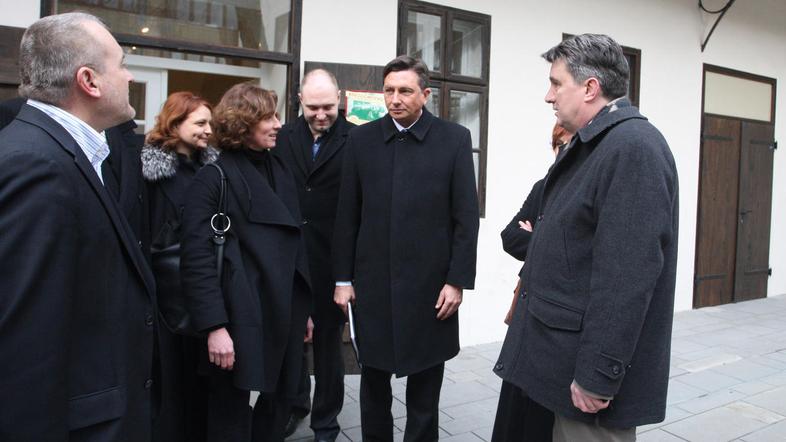 Predsednik vlade Borut Pahor je poudaril, da je EPK zelo pomemben regionalni in 
