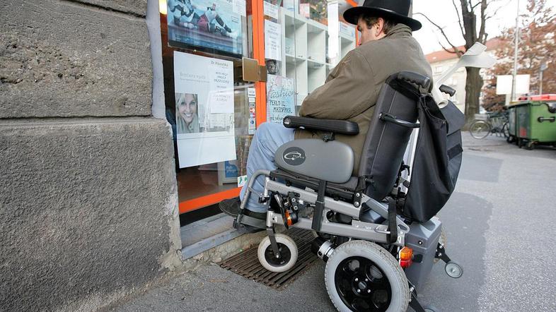 Tisto, kar se ostalim zdi nekaj vsakdanjega, je lahko velika ovira za invalide. 