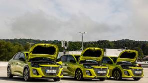 Primerjalni test treh različic peugeota 208