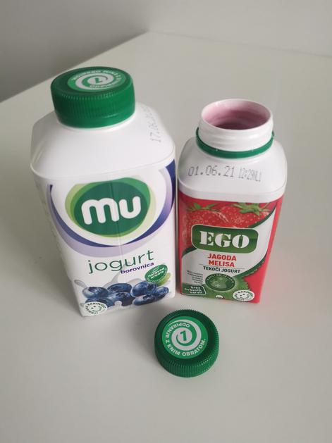 Nova embalaža, jogurt, Ljubljanske mlekarne