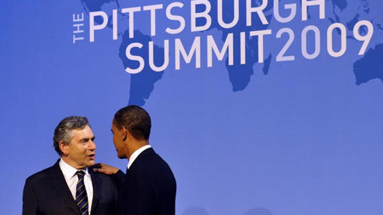 Voditelji gospodarsko najpomembnejših držav na svetu so se iz New Yorka, kjer so