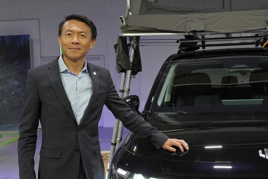 Tianshu Xin CEO Leapmotor International | Avtor: Matija_Janežič