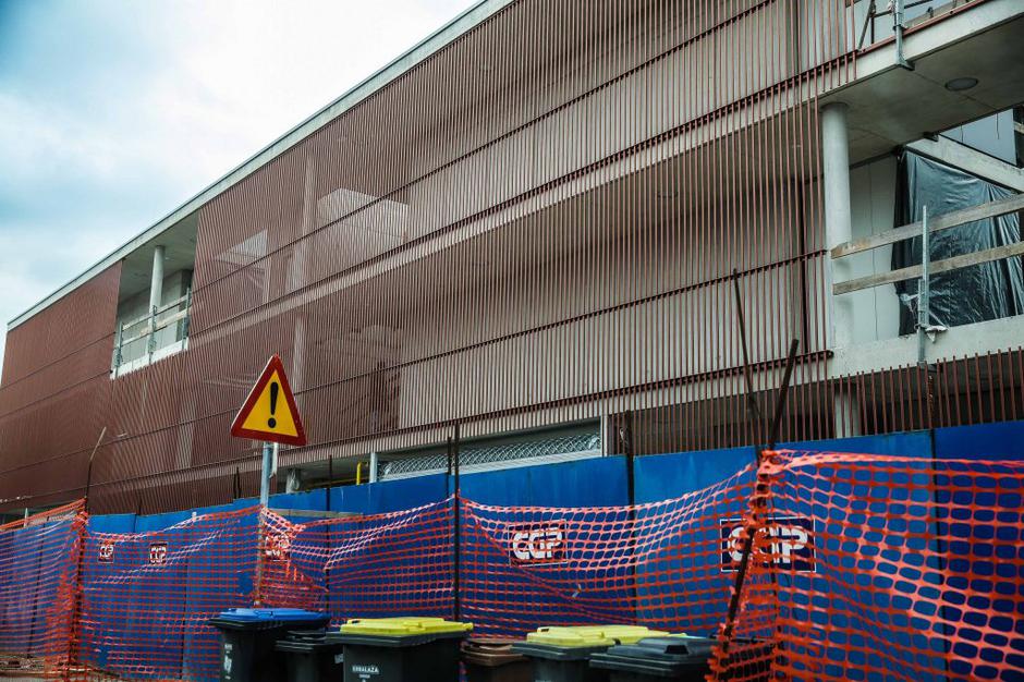 večstanovanjski objekt Dolgi most | Avtor: Saša Despot