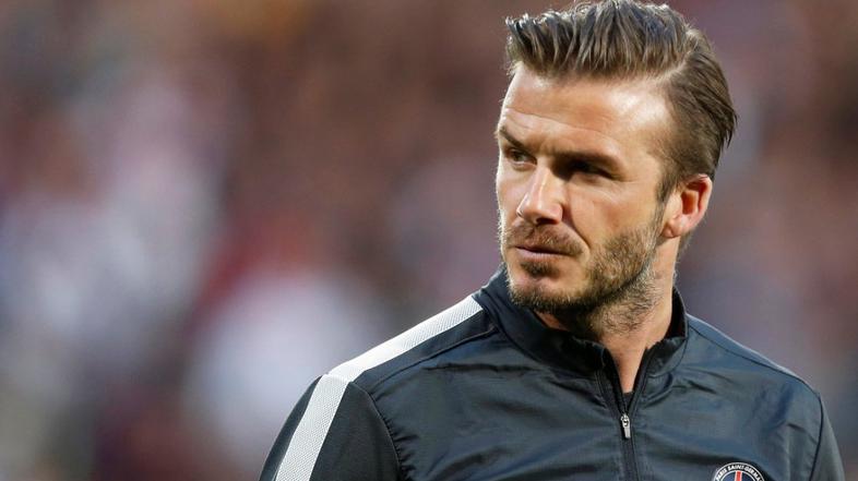 Beckham Lyon Paris Saint-Germain PSG Ligue 1 Francija liga prvenstvo