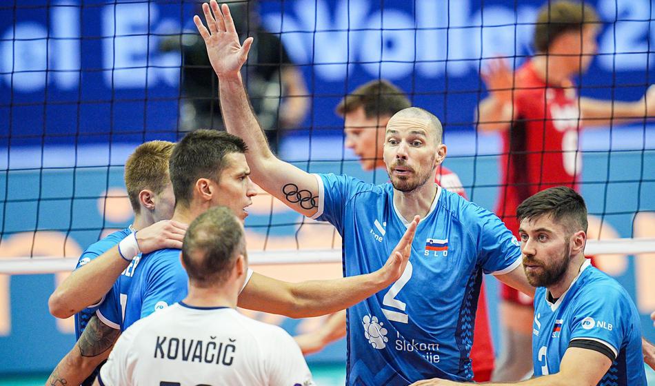 Slovenija v polfinalu EP proti Poljski