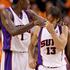 NBA finale Zahod tretja tekma Suns Lakers Stoudemire Nos