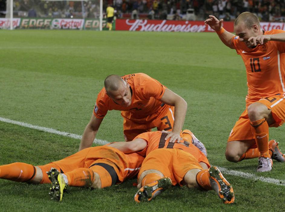Nizozemski nogometaši bodo naslednjič na zelenico stopili šele v soboto. (Foto: 