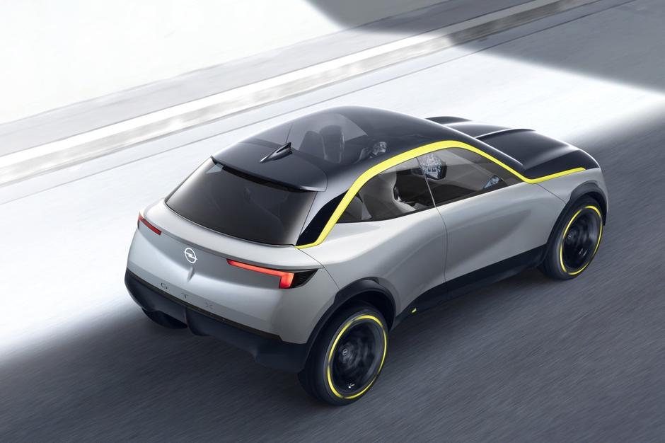Opel Experimental Concept | Avtor: Opel