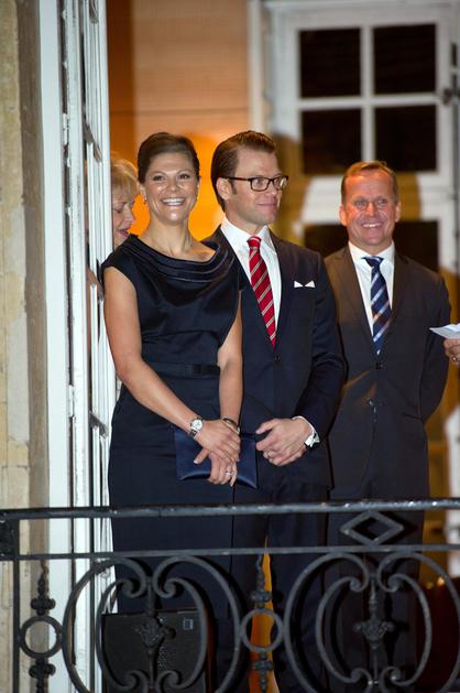 Princesa Victoria in princ Daniel na obisku Pariza