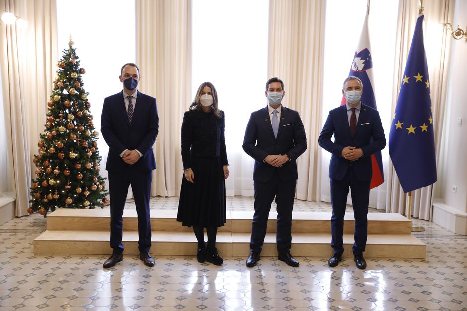 podpis memorandum google slovenska vlada | Avtor: Vlada RS