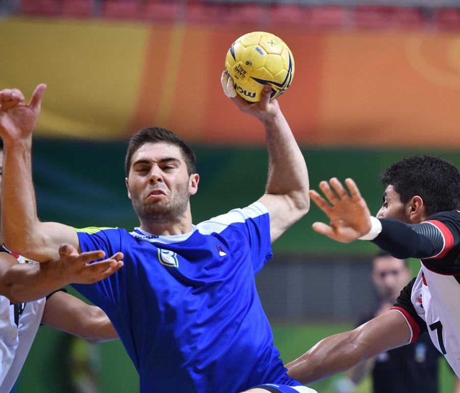 Blaž Janc mladinske OI Slovenija Egipt finale  | Avtor: Xinhua News Agency