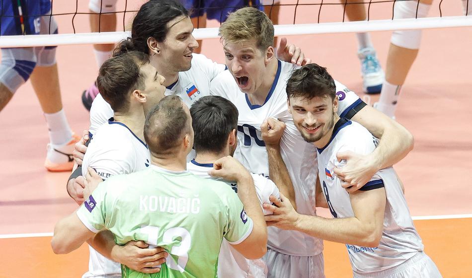 Znana naslednja ovira na poti Slovenije do boja za medalje