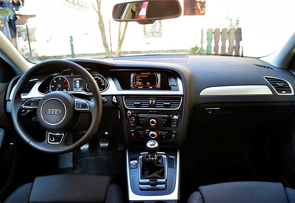 Audi A4 | Avtor: Gregor Prebil