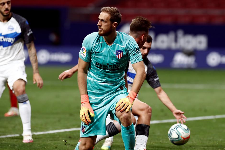 Jan Oblak | Avtor: Epa