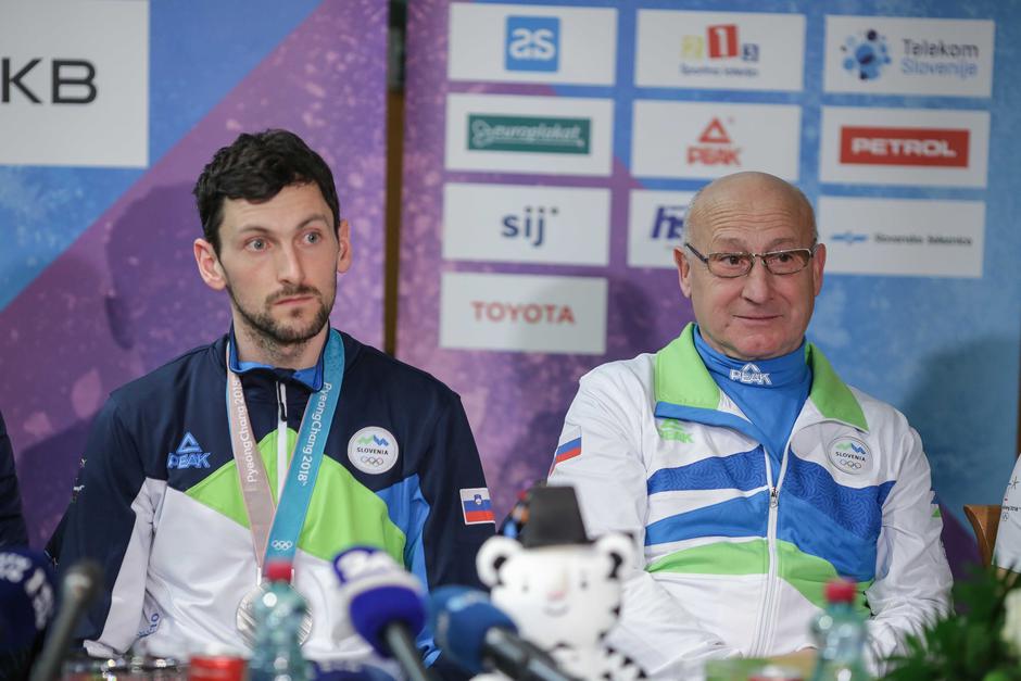 sprejem Jakov Fak | Avtor: Saša Despot