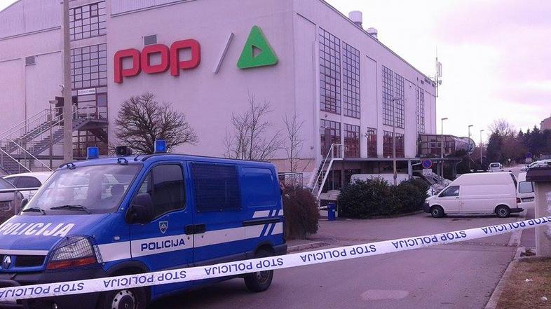 Pop TV, policija