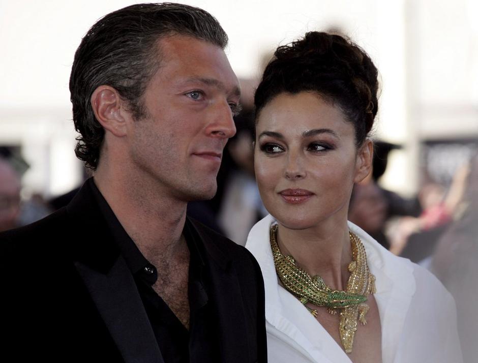 Monica Bellucci Vincent Cassel | Avtor: EPA