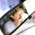 Alergija in vožnja kihanje prehlad