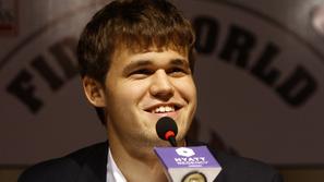Magnus Carlsen novi šahovski svetovni prvak