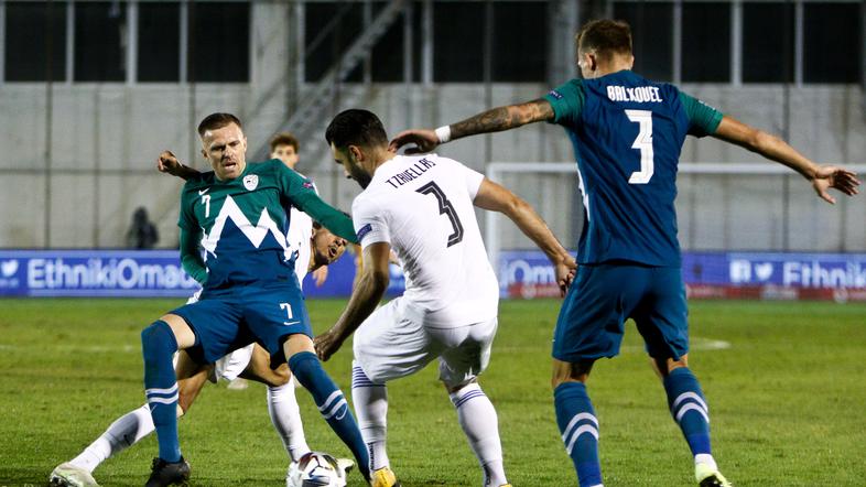 Grčija Slovenija Liga narodov