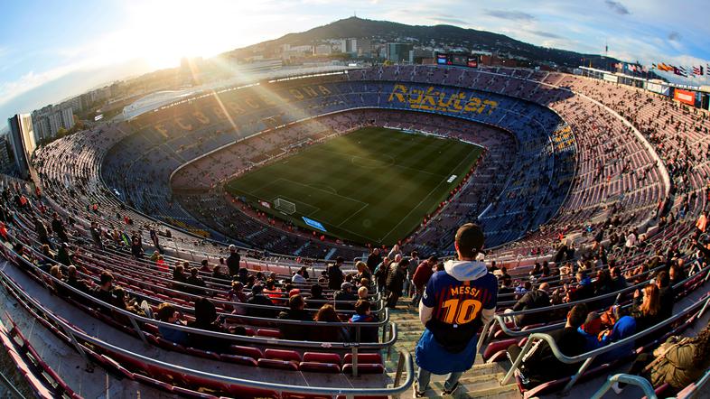 Camp Nou razgled