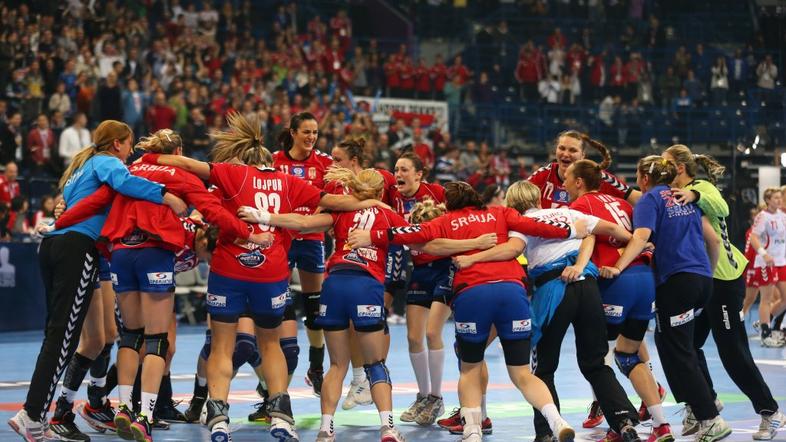 Srbija Poljska polfinale sp v rokometu za ženske