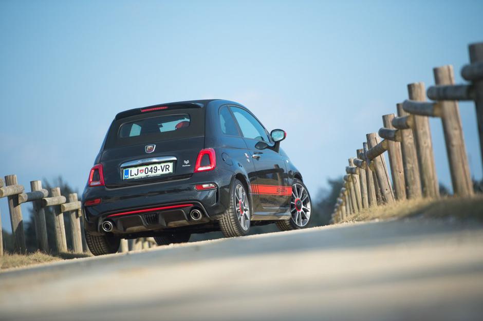 Fiat 500 abarth | Avtor: Anže Petkovšek