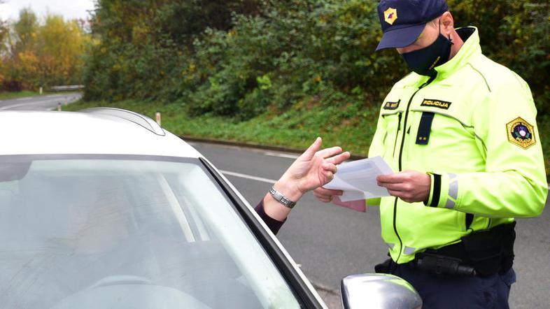 Covid-19, koronavirus, policija