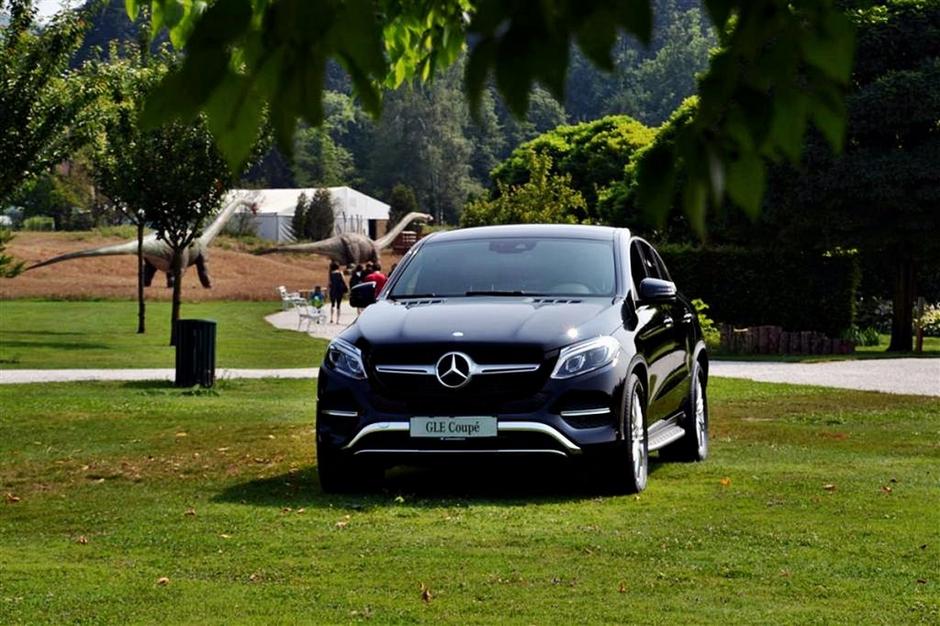 Mercedes-Benz GLE coupe | Avtor: Gregor Prebil