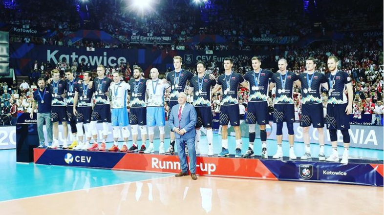 Slovenska odbojkarska reprezentanca