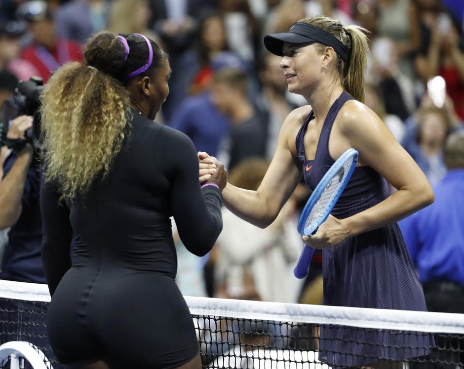 Serena Williams Marija Šarapova | Avtor: Epa