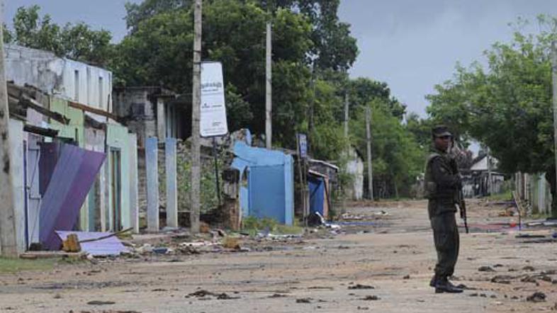 Šrilanska vojska je uspela premagati upornike,