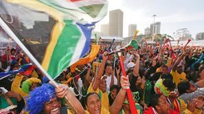 Južnoafriški navijači 
