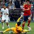 Fabregas Lloris Španija Francija četrtfinale Doneck Euro 2012