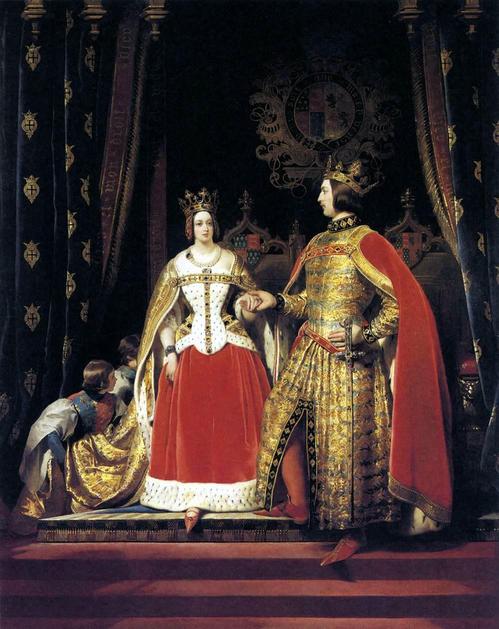 Kraljica Viktorija in princ Albert