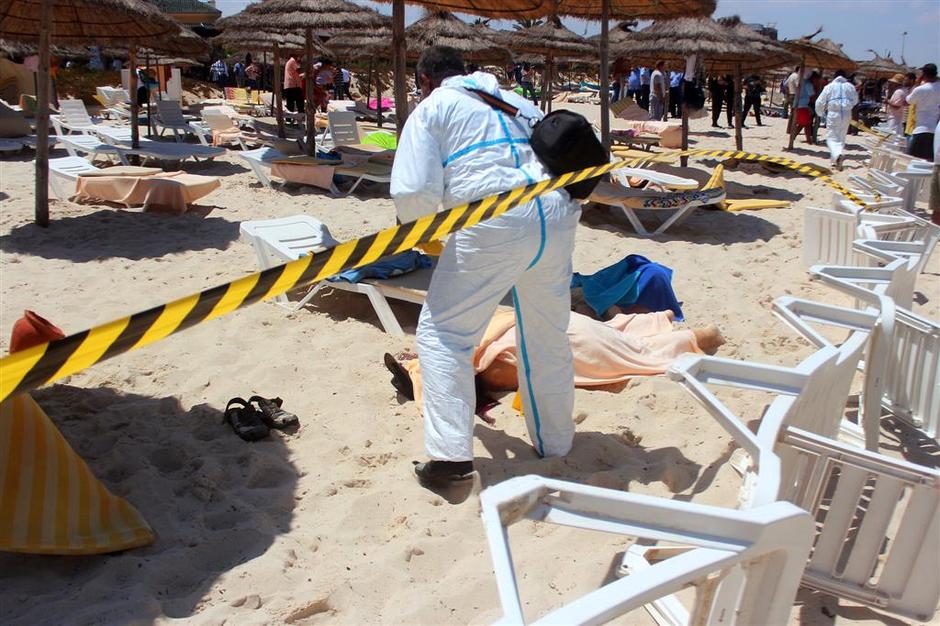 Teroristični napad v Tuniziji | Avtor: EPA