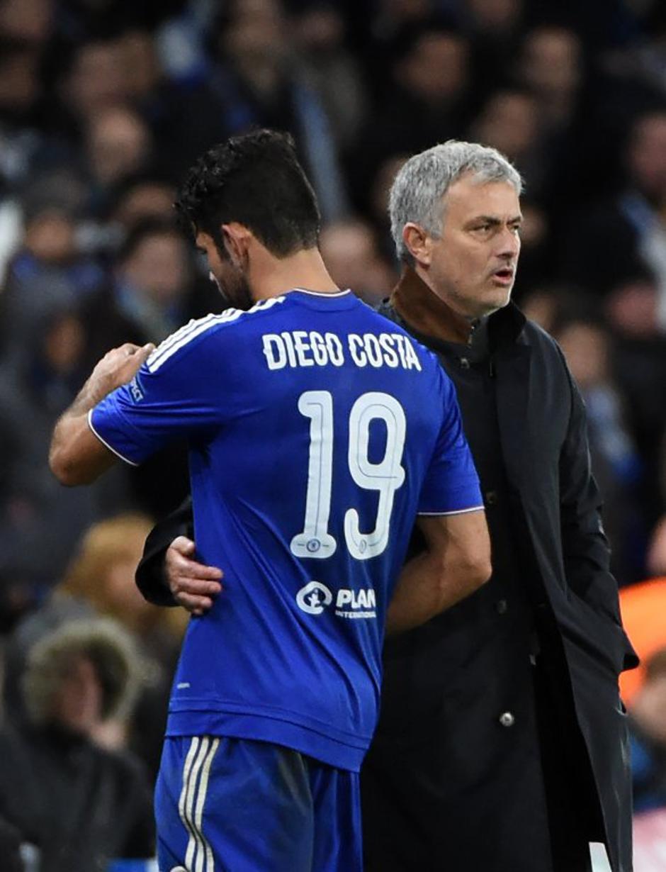 jose mourinho diego costa | Avtor: EPA