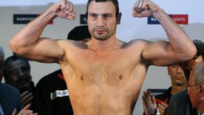 Vitalij Kličko Kubancu Solisu ne bo ponudil še ene priložnosti. (Foto: Reuters)