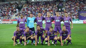 Maribor je suvereno opravil z Videotonom. (Foto: Nino Verdnik)