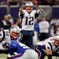 Tom Brady postavlja napad New Englanda na srečanju proti New York Giantsom.