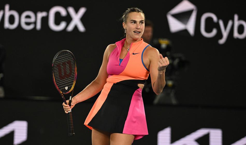 Znani finalistki, incident na dvoboju med Belorusinjo in Ukrajinko