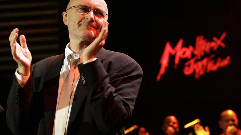 Phil Collins razmišlja o pokoju. (Foto: Reuters)
